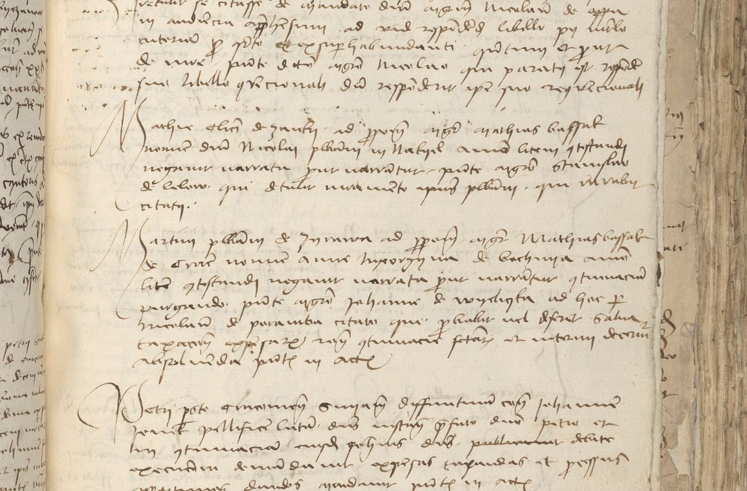 Zdjęcie nr 487 dla obiektu archiwalnego: [Acta pronuntiationum officialia coram Sandivogio de Thanczin]