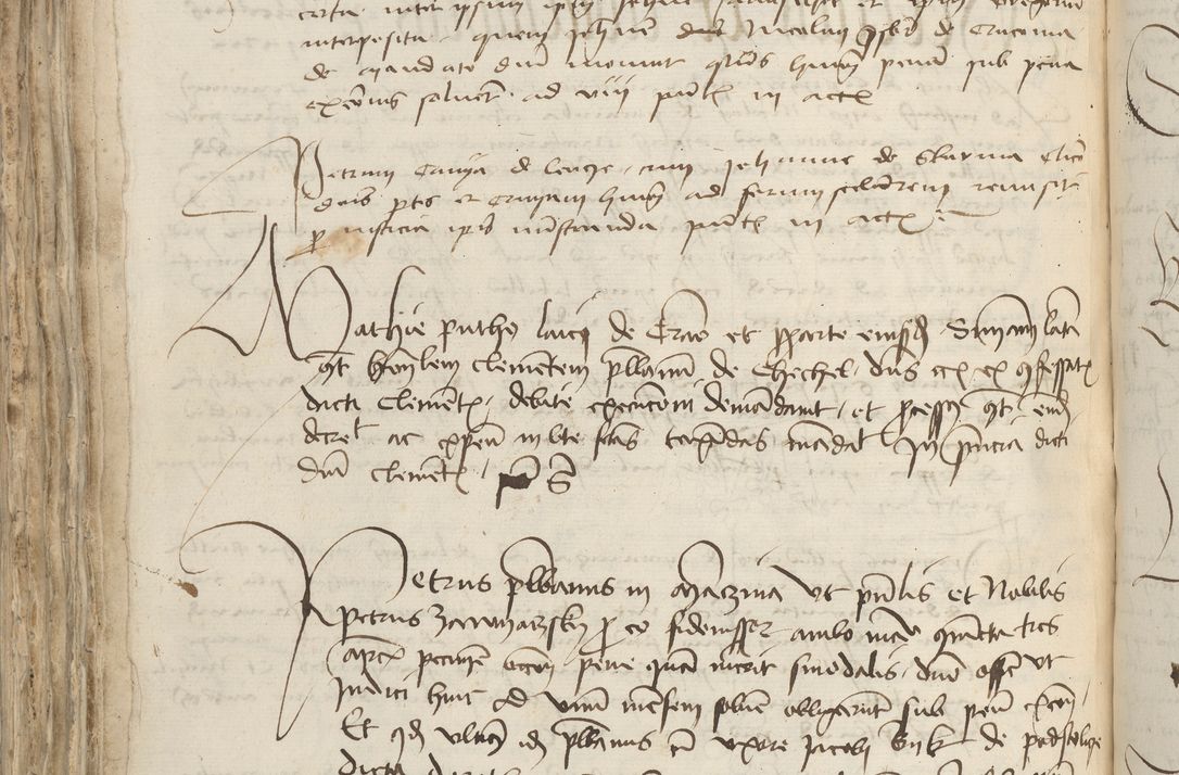 Zdjęcie nr 484 dla obiektu archiwalnego: [Acta pronuntiationum officialia coram Sandivogio de Thanczin]