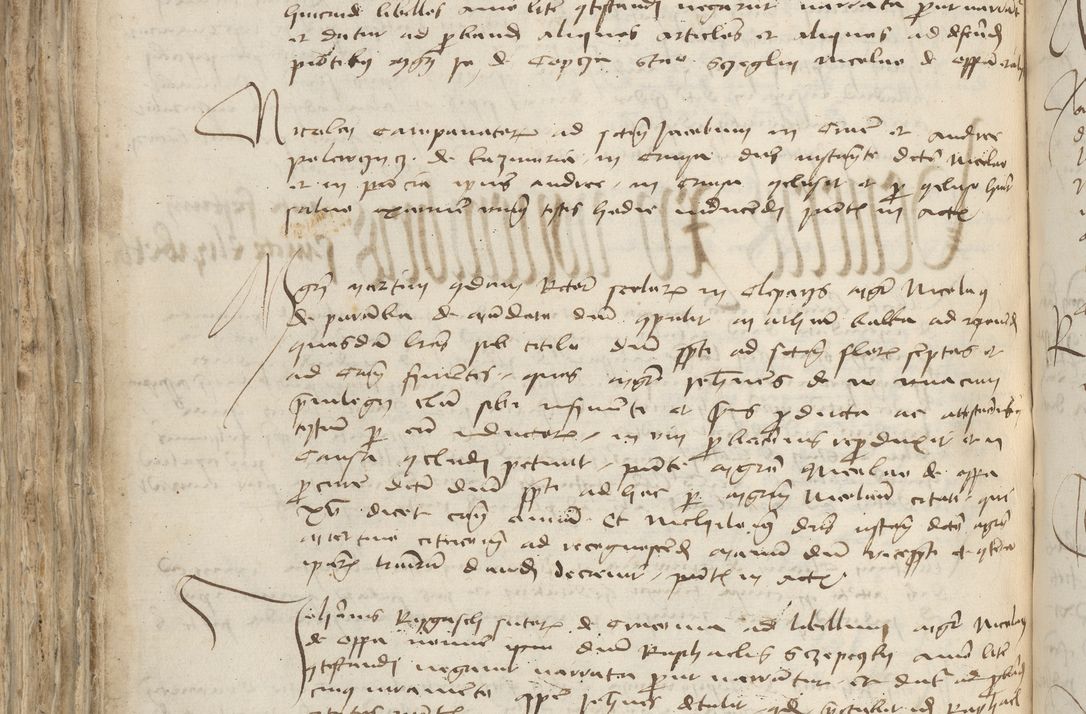 Zdjęcie nr 482 dla obiektu archiwalnego: [Acta pronuntiationum officialia coram Sandivogio de Thanczin]