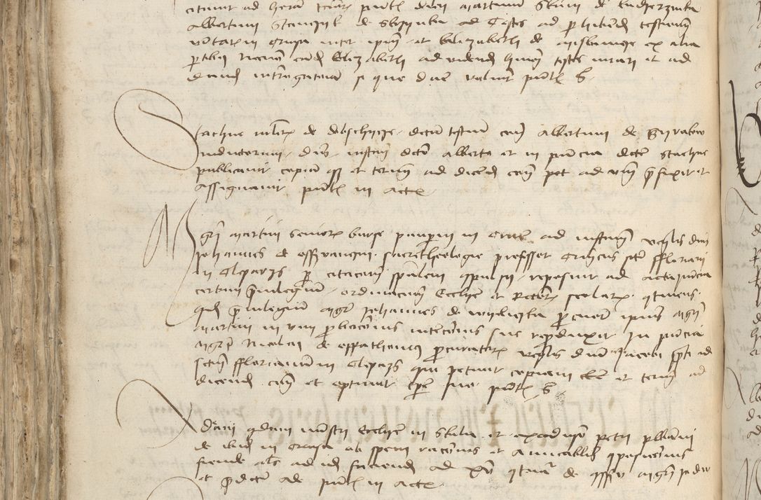 Zdjęcie nr 480 dla obiektu archiwalnego: [Acta pronuntiationum officialia coram Sandivogio de Thanczin]