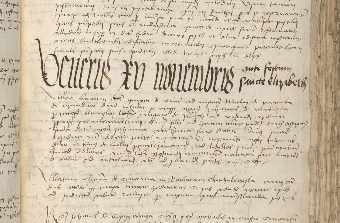 Zdjęcie nr 481 dla obiektu archiwalnego: [Acta pronuntiationum officialia coram Sandivogio de Thanczin]