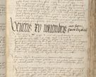 Zdjęcie nr 481 dla obiektu archiwalnego: [Acta pronuntiationum officialia coram Sandivogio de Thanczin]