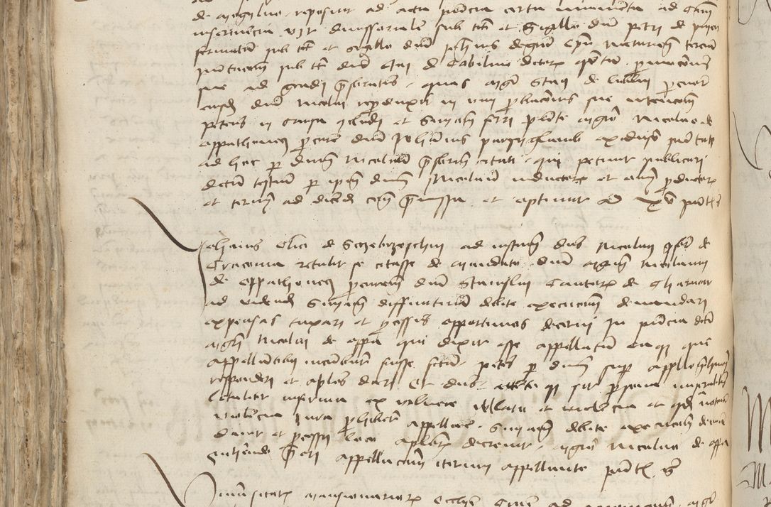 Zdjęcie nr 478 dla obiektu archiwalnego: [Acta pronuntiationum officialia coram Sandivogio de Thanczin]