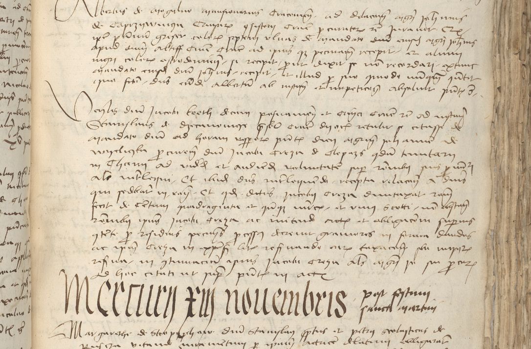 Zdjęcie nr 479 dla obiektu archiwalnego: [Acta pronuntiationum officialia coram Sandivogio de Thanczin]