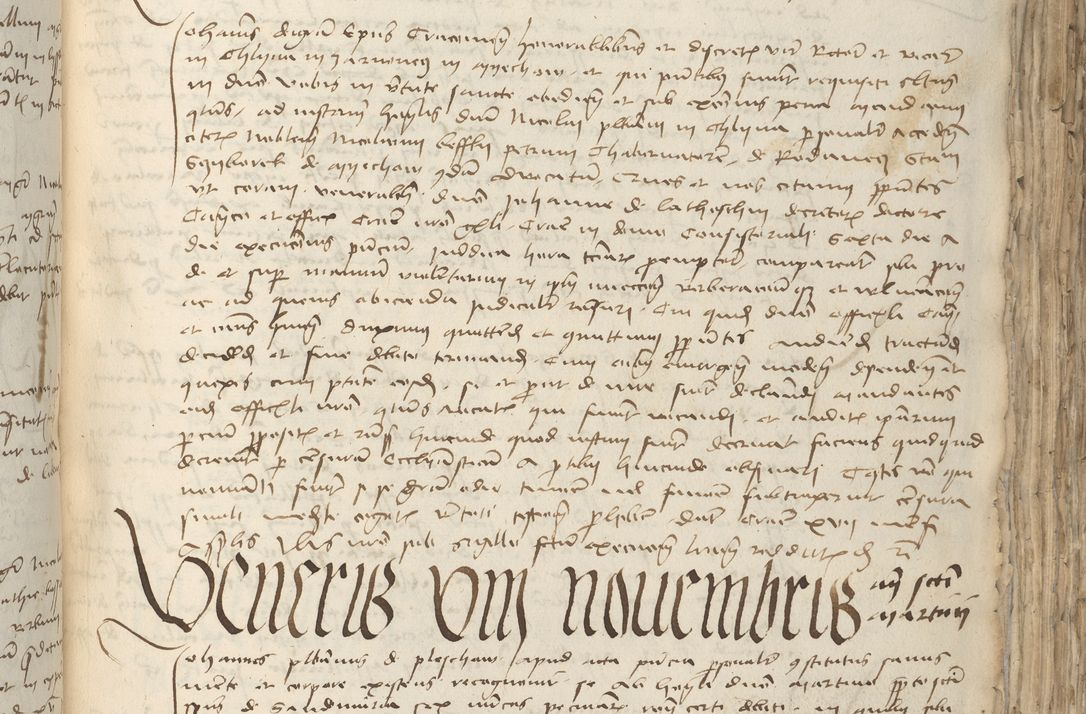 Zdjęcie nr 477 dla obiektu archiwalnego: [Acta pronuntiationum officialia coram Sandivogio de Thanczin]