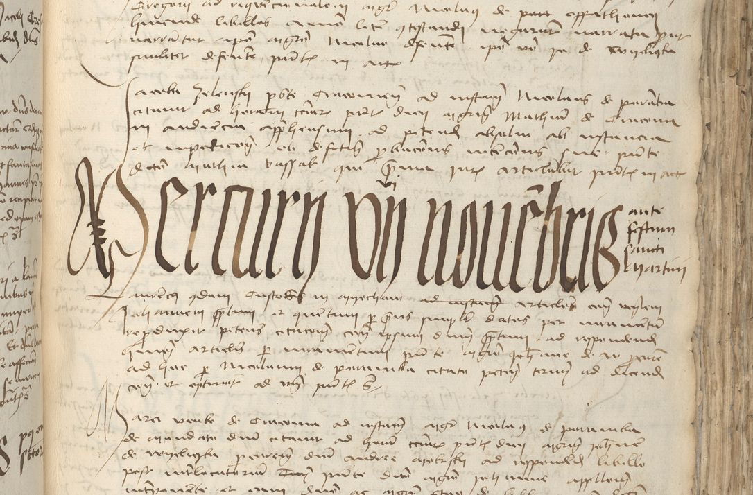 Zdjęcie nr 475 dla obiektu archiwalnego: [Acta pronuntiationum officialia coram Sandivogio de Thanczin]