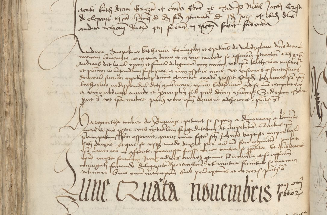 Zdjęcie nr 474 dla obiektu archiwalnego: [Acta pronuntiationum officialia coram Sandivogio de Thanczin]