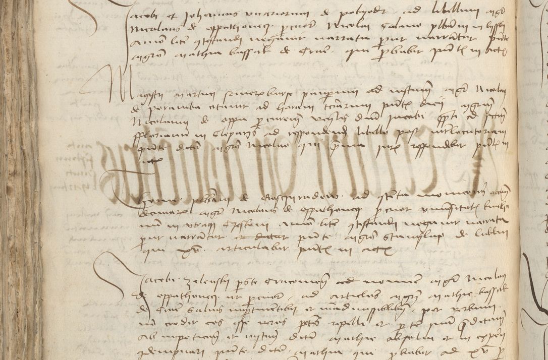 Zdjęcie nr 476 dla obiektu archiwalnego: [Acta pronuntiationum officialia coram Sandivogio de Thanczin]