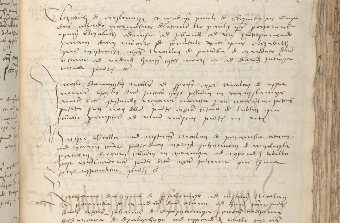 Zdjęcie nr 473 dla obiektu archiwalnego: [Acta pronuntiationum officialia coram Sandivogio de Thanczin]