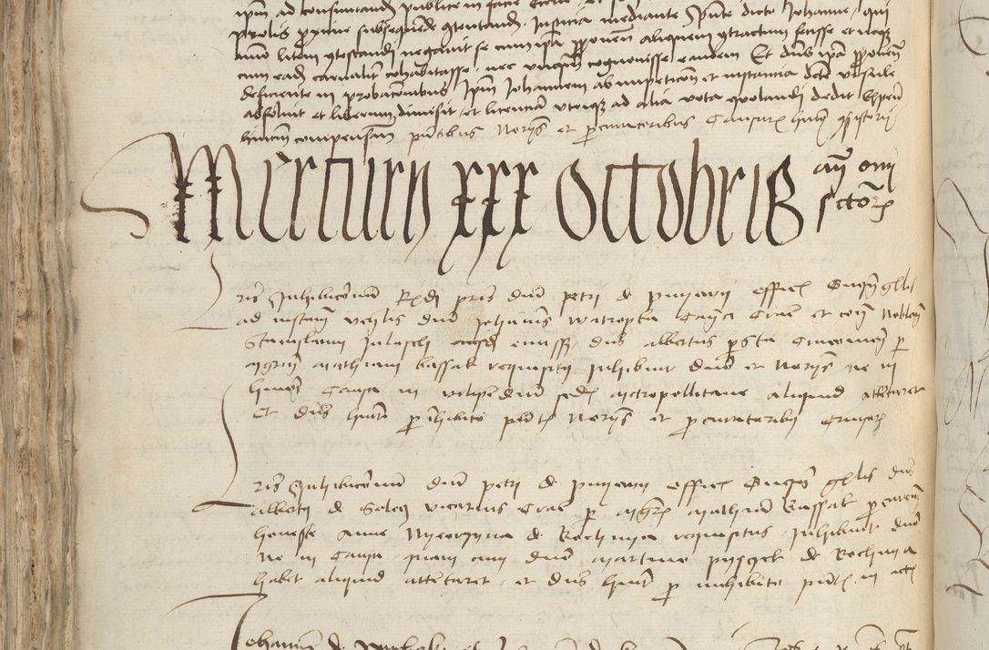 Zdjęcie nr 472 dla obiektu archiwalnego: [Acta pronuntiationum officialia coram Sandivogio de Thanczin]