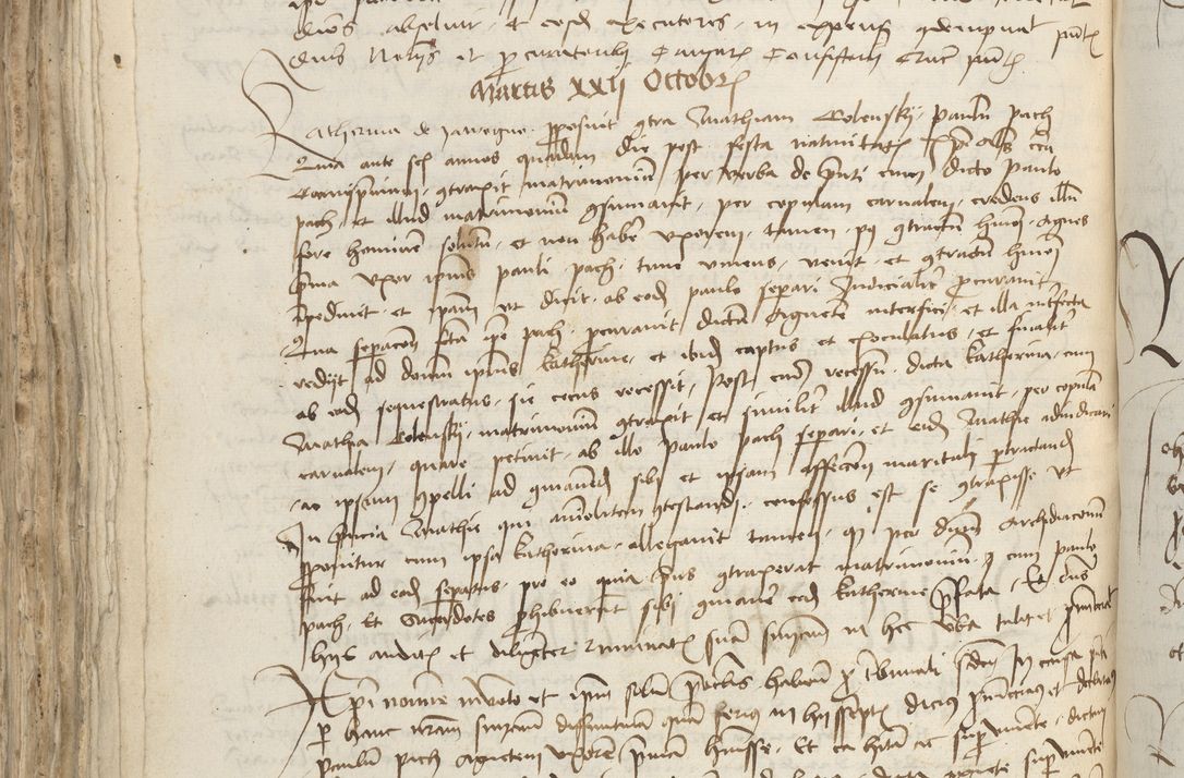 Zdjęcie nr 468 dla obiektu archiwalnego: [Acta pronuntiationum officialia coram Sandivogio de Thanczin]