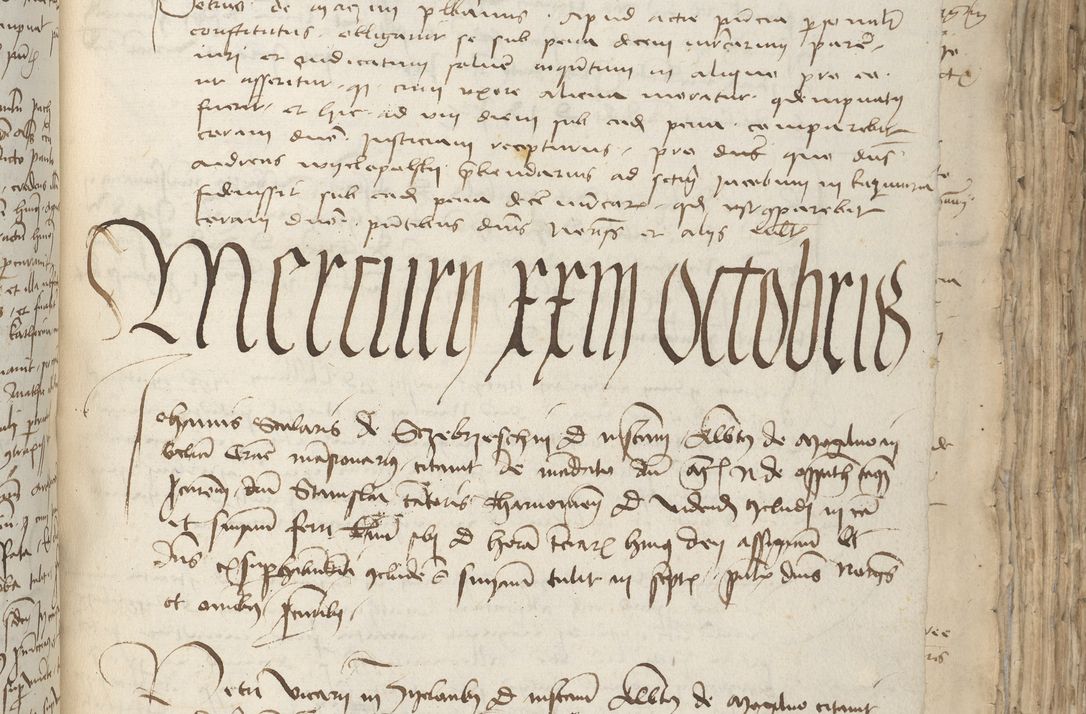 Zdjęcie nr 469 dla obiektu archiwalnego: [Acta pronuntiationum officialia coram Sandivogio de Thanczin]