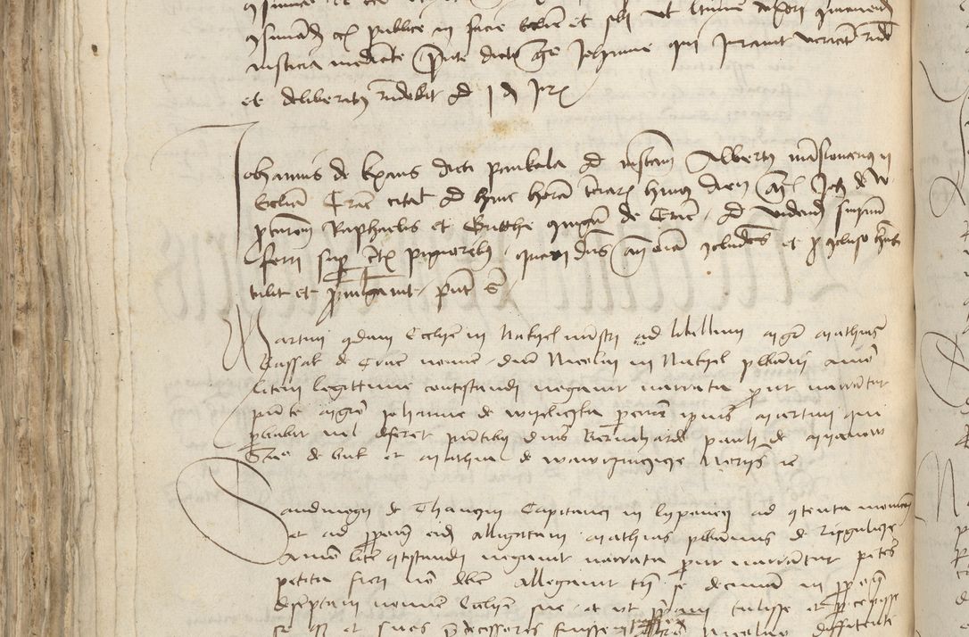 Zdjęcie nr 470 dla obiektu archiwalnego: [Acta pronuntiationum officialia coram Sandivogio de Thanczin]