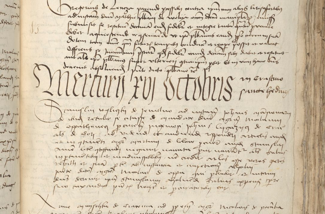 Zdjęcie nr 465 dla obiektu archiwalnego: [Acta pronuntiationum officialia coram Sandivogio de Thanczin]