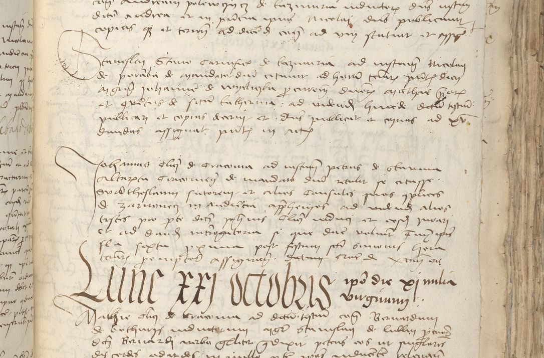 Zdjęcie nr 467 dla obiektu archiwalnego: [Acta pronuntiationum officialia coram Sandivogio de Thanczin]