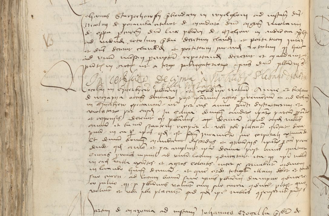 Zdjęcie nr 466 dla obiektu archiwalnego: [Acta pronuntiationum officialia coram Sandivogio de Thanczin]