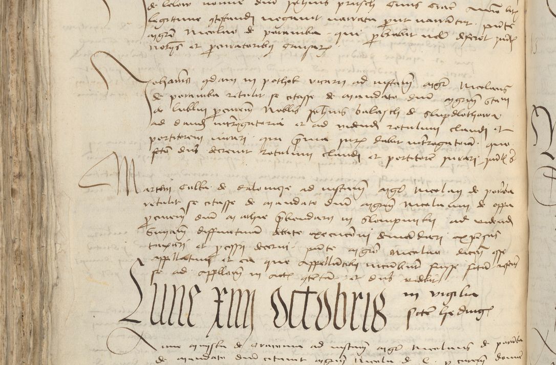 Zdjęcie nr 464 dla obiektu archiwalnego: [Acta pronuntiationum officialia coram Sandivogio de Thanczin]