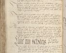 Zdjęcie nr 464 dla obiektu archiwalnego: [Acta pronuntiationum officialia coram Sandivogio de Thanczin]