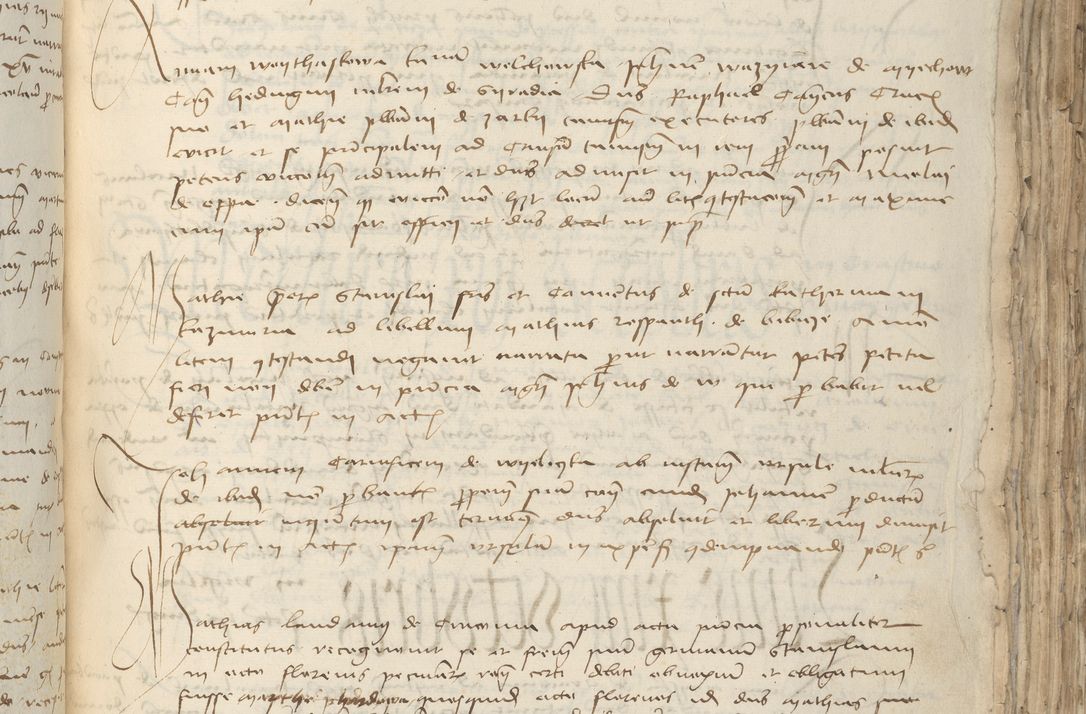 Zdjęcie nr 463 dla obiektu archiwalnego: [Acta pronuntiationum officialia coram Sandivogio de Thanczin]