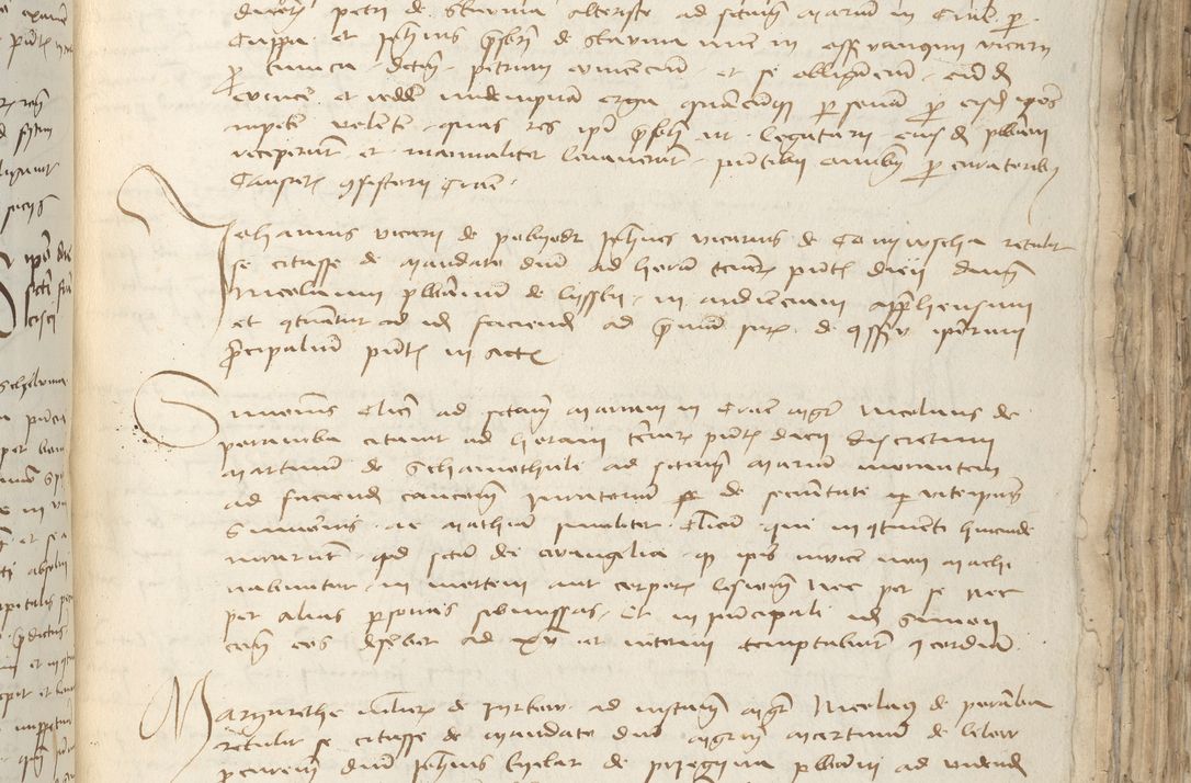 Zdjęcie nr 461 dla obiektu archiwalnego: [Acta pronuntiationum officialia coram Sandivogio de Thanczin]