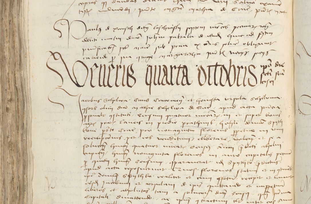 Zdjęcie nr 460 dla obiektu archiwalnego: [Acta pronuntiationum officialia coram Sandivogio de Thanczin]