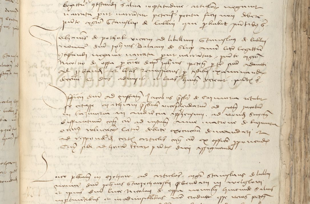 Zdjęcie nr 459 dla obiektu archiwalnego: [Acta pronuntiationum officialia coram Sandivogio de Thanczin]