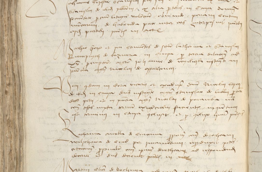 Zdjęcie nr 458 dla obiektu archiwalnego: [Acta pronuntiationum officialia coram Sandivogio de Thanczin]