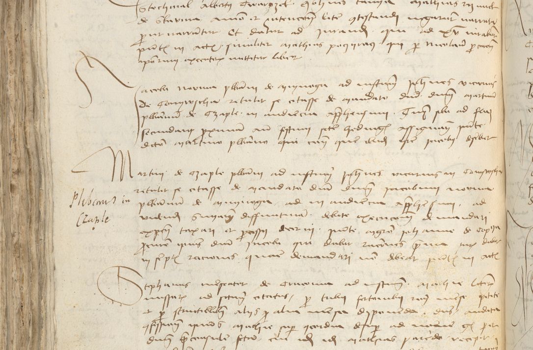 Zdjęcie nr 462 dla obiektu archiwalnego: [Acta pronuntiationum officialia coram Sandivogio de Thanczin]