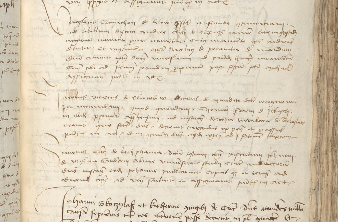 Zdjęcie nr 455 dla obiektu archiwalnego: [Acta pronuntiationum officialia coram Sandivogio de Thanczin]