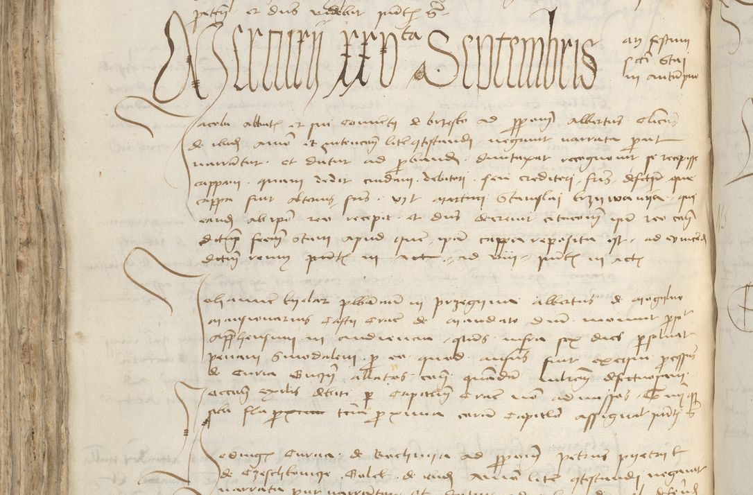 Zdjęcie nr 456 dla obiektu archiwalnego: [Acta pronuntiationum officialia coram Sandivogio de Thanczin]