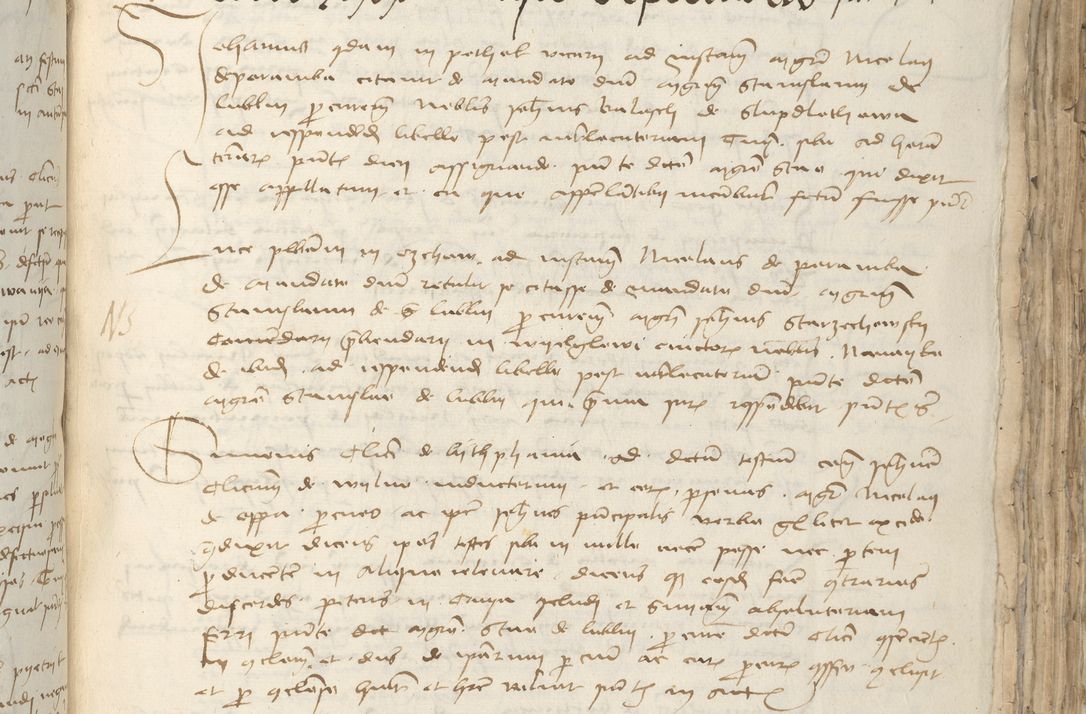 Zdjęcie nr 457 dla obiektu archiwalnego: [Acta pronuntiationum officialia coram Sandivogio de Thanczin]