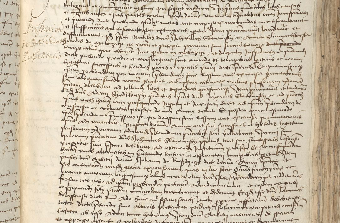 Zdjęcie nr 453 dla obiektu archiwalnego: [Acta pronuntiationum officialia coram Sandivogio de Thanczin]