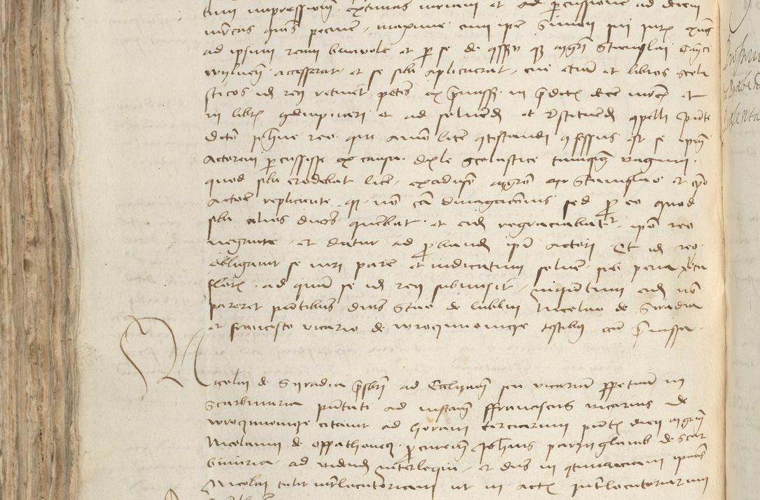 Zdjęcie nr 452 dla obiektu archiwalnego: [Acta pronuntiationum officialia coram Sandivogio de Thanczin]