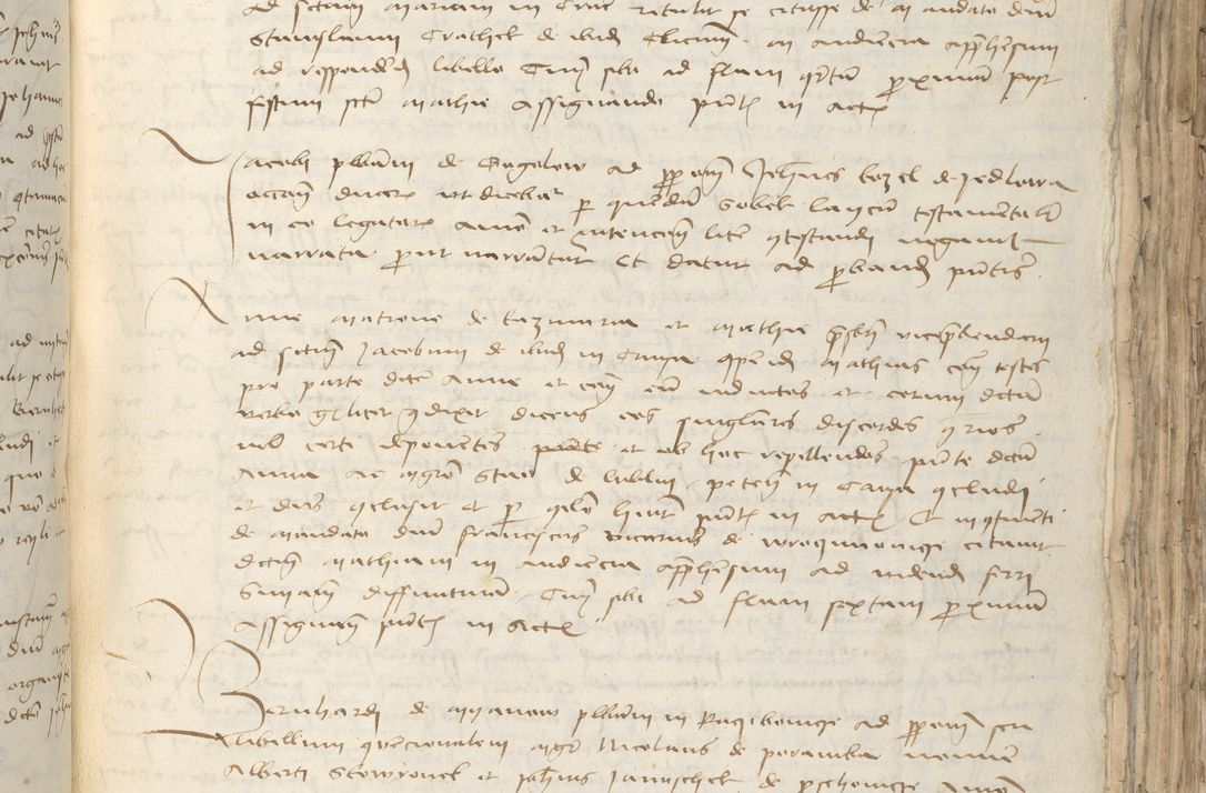 Zdjęcie nr 451 dla obiektu archiwalnego: [Acta pronuntiationum officialia coram Sandivogio de Thanczin]