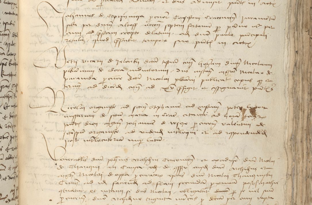 Zdjęcie nr 449 dla obiektu archiwalnego: [Acta pronuntiationum officialia coram Sandivogio de Thanczin]