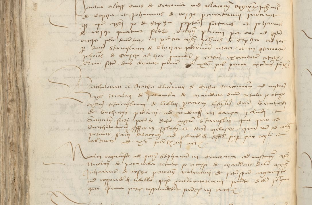 Zdjęcie nr 450 dla obiektu archiwalnego: [Acta pronuntiationum officialia coram Sandivogio de Thanczin]