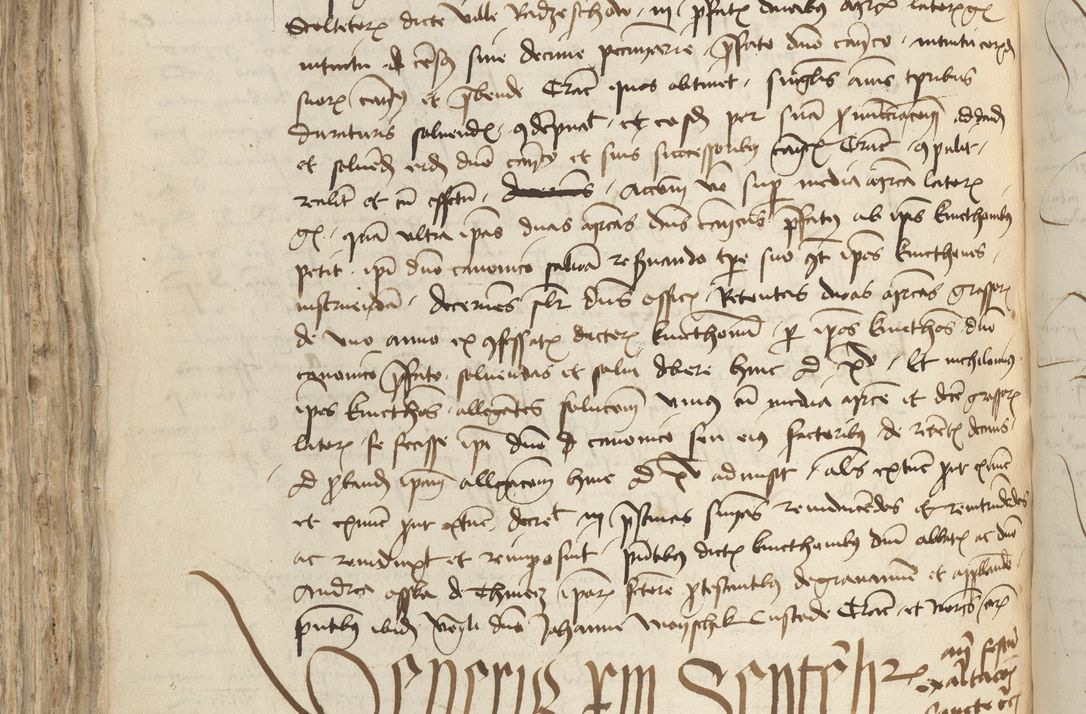 Zdjęcie nr 448 dla obiektu archiwalnego: [Acta pronuntiationum officialia coram Sandivogio de Thanczin]