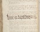 Zdjęcie nr 444 dla obiektu archiwalnego: [Acta pronuntiationum officialia coram Sandivogio de Thanczin]