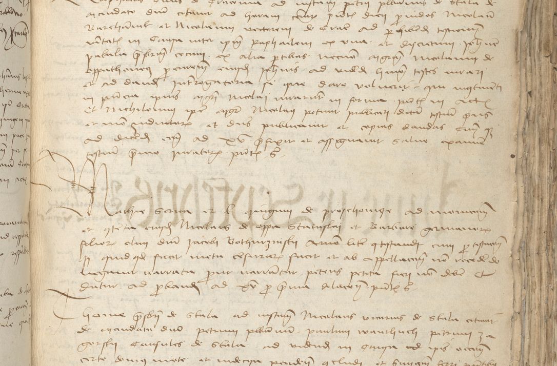 Zdjęcie nr 443 dla obiektu archiwalnego: [Acta pronuntiationum officialia coram Sandivogio de Thanczin]