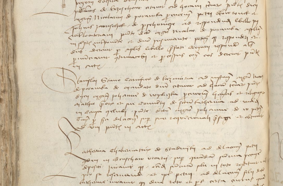 Zdjęcie nr 446 dla obiektu archiwalnego: [Acta pronuntiationum officialia coram Sandivogio de Thanczin]