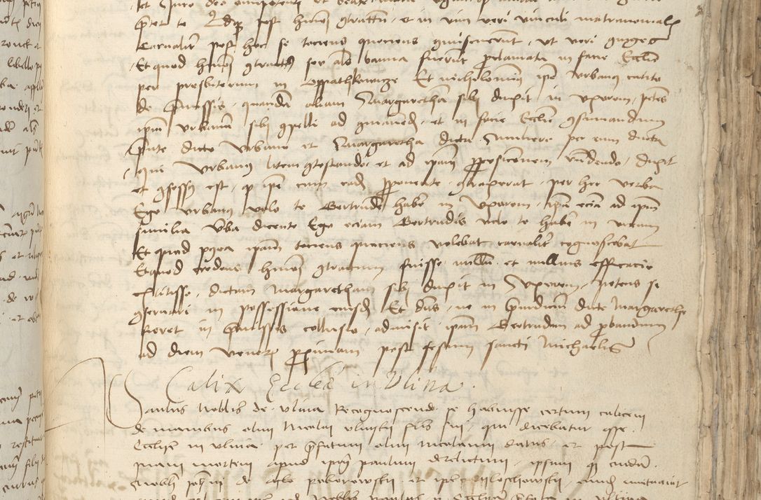 Zdjęcie nr 447 dla obiektu archiwalnego: [Acta pronuntiationum officialia coram Sandivogio de Thanczin]