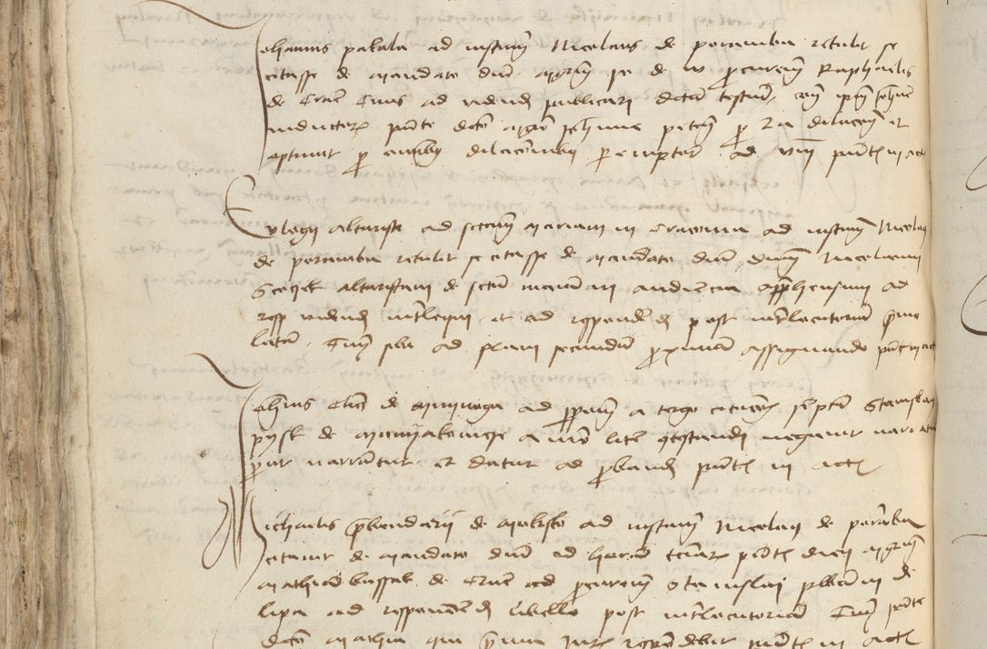 Zdjęcie nr 440 dla obiektu archiwalnego: [Acta pronuntiationum officialia coram Sandivogio de Thanczin]