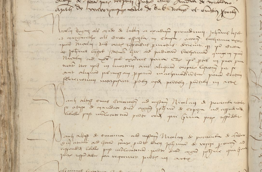 Zdjęcie nr 442 dla obiektu archiwalnego: [Acta pronuntiationum officialia coram Sandivogio de Thanczin]