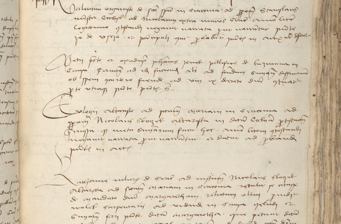 Zdjęcie nr 441 dla obiektu archiwalnego: [Acta pronuntiationum officialia coram Sandivogio de Thanczin]