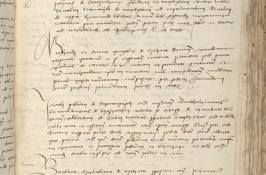 Zdjęcie nr 439 dla obiektu archiwalnego: [Acta pronuntiationum officialia coram Sandivogio de Thanczin]