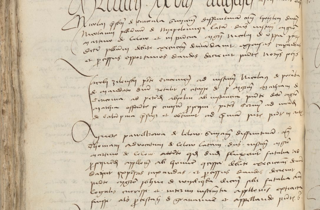 Zdjęcie nr 438 dla obiektu archiwalnego: [Acta pronuntiationum officialia coram Sandivogio de Thanczin]