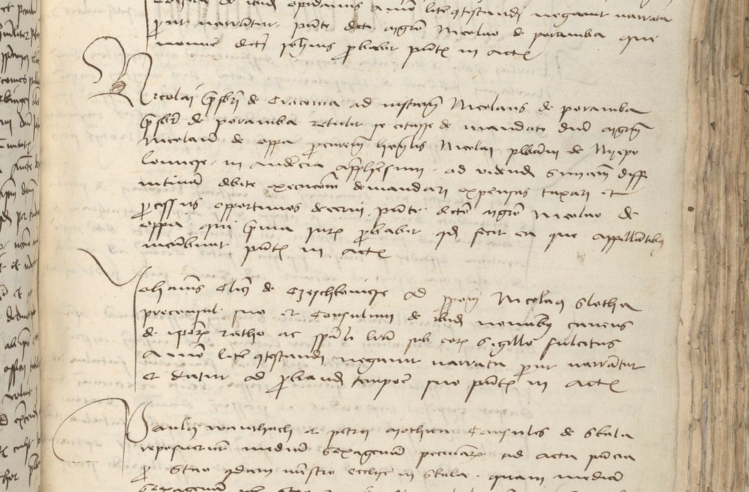 Zdjęcie nr 437 dla obiektu archiwalnego: [Acta pronuntiationum officialia coram Sandivogio de Thanczin]