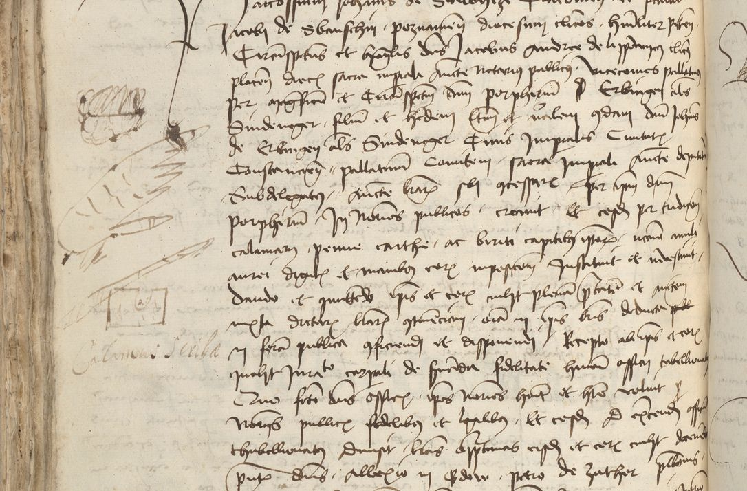 Zdjęcie nr 436 dla obiektu archiwalnego: [Acta pronuntiationum officialia coram Sandivogio de Thanczin]