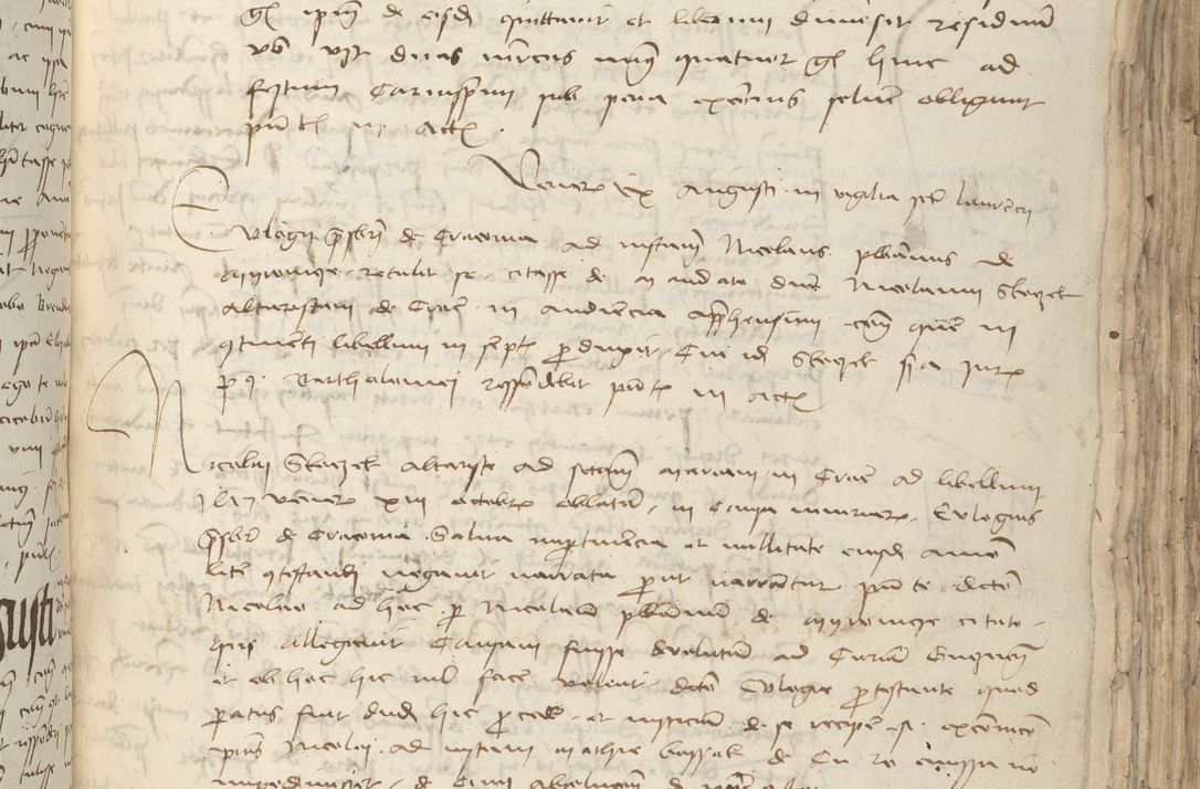 Zdjęcie nr 435 dla obiektu archiwalnego: [Acta pronuntiationum officialia coram Sandivogio de Thanczin]