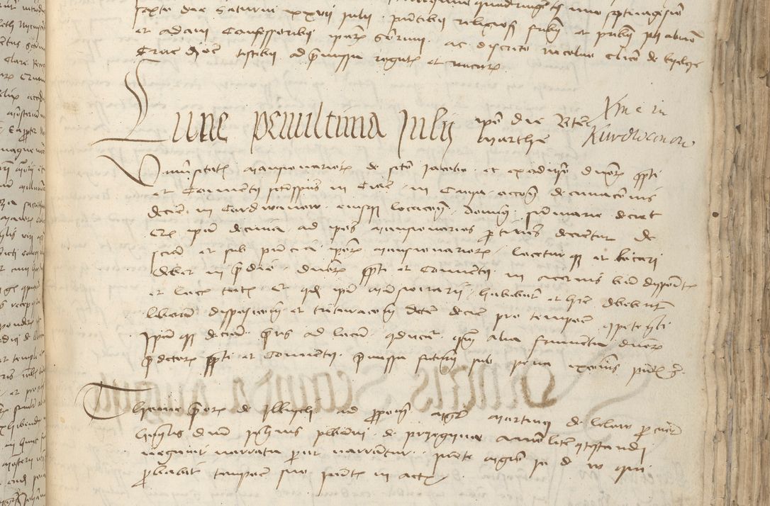 Zdjęcie nr 433 dla obiektu archiwalnego: [Acta pronuntiationum officialia coram Sandivogio de Thanczin]